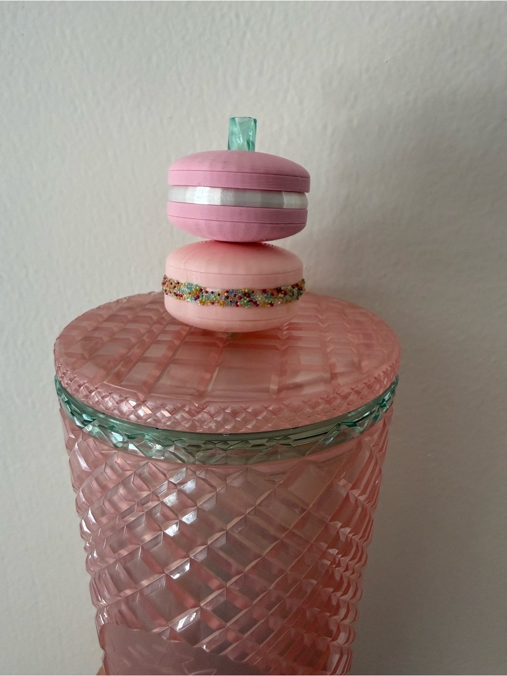 The Fawn Doe Macaron Straw Toppers